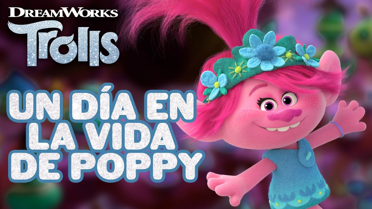 Un día en la vida de la reina Poppy!