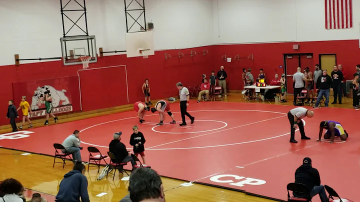 Everett Mcclelland 1st match tournament