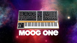 Moog One, the greatest modern poly synth?