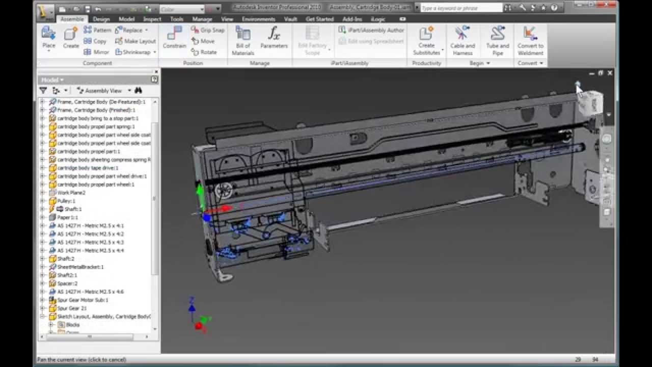 Autodesk Inventor 2022 Layout and System Design YouTube