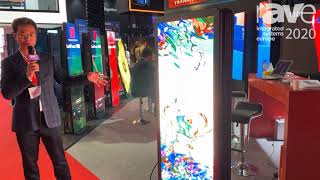 ISE 2020: TransTech LED Features Outdoor Poster
