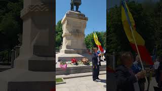 Кишинёв.В воскресенье у памятника Штефан чел Маре.(26.05.24).🇲🇩