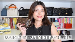 Louis Vuitton Mini Pochette Accessoires – First Impressions and Review. –  Alice's World