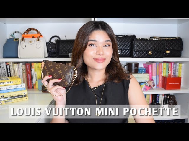 WHY I LOVE THE LOUIS VUITTON MINI POCHETTE (REVIEW)