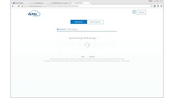 myZyXELcloud Setup