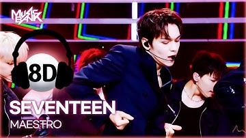 [🔊8D Bank] SEVENTEEN (세븐틴) - MAESTRO | KBS WORLD TV 240510