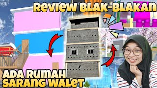 MEREAKSI SECARA BLAK-BLAKAN BANGUNAN BUATAN KALIAN PART 16 (JUJUR NO BAPER)| Sakura School Simulator