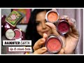 DAUGHTER EARTH Lip & Cheek Tints | All 3 Shades | Review & Lip Swatches #daughterearth #lipswatches