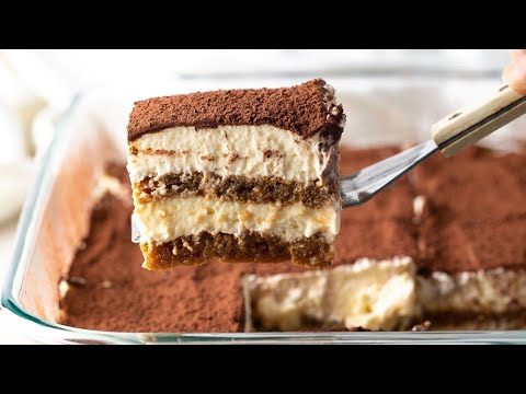 Video: Tiramisu - recetë në shtëpi me mascarpone