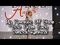 My favorite off show solo from each dancer ranked  dance moms