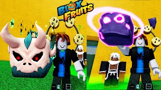 🔴Noob Random Mythical Fruits T-Rex and Venom & Gravity in Blox Fruits🍎🦖🌠