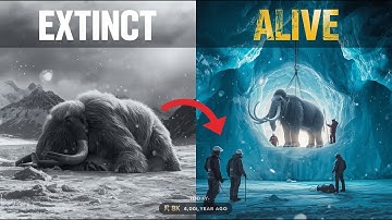 7 Extinct Animals That Secretly Exist Today | Hidden Survivors of the Past 🐾