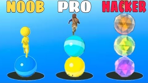 Stack Rider - NOOB vs PRO vs HACKER|Updated version