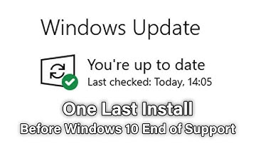 Installing Windows 10 + Latest Updates before It