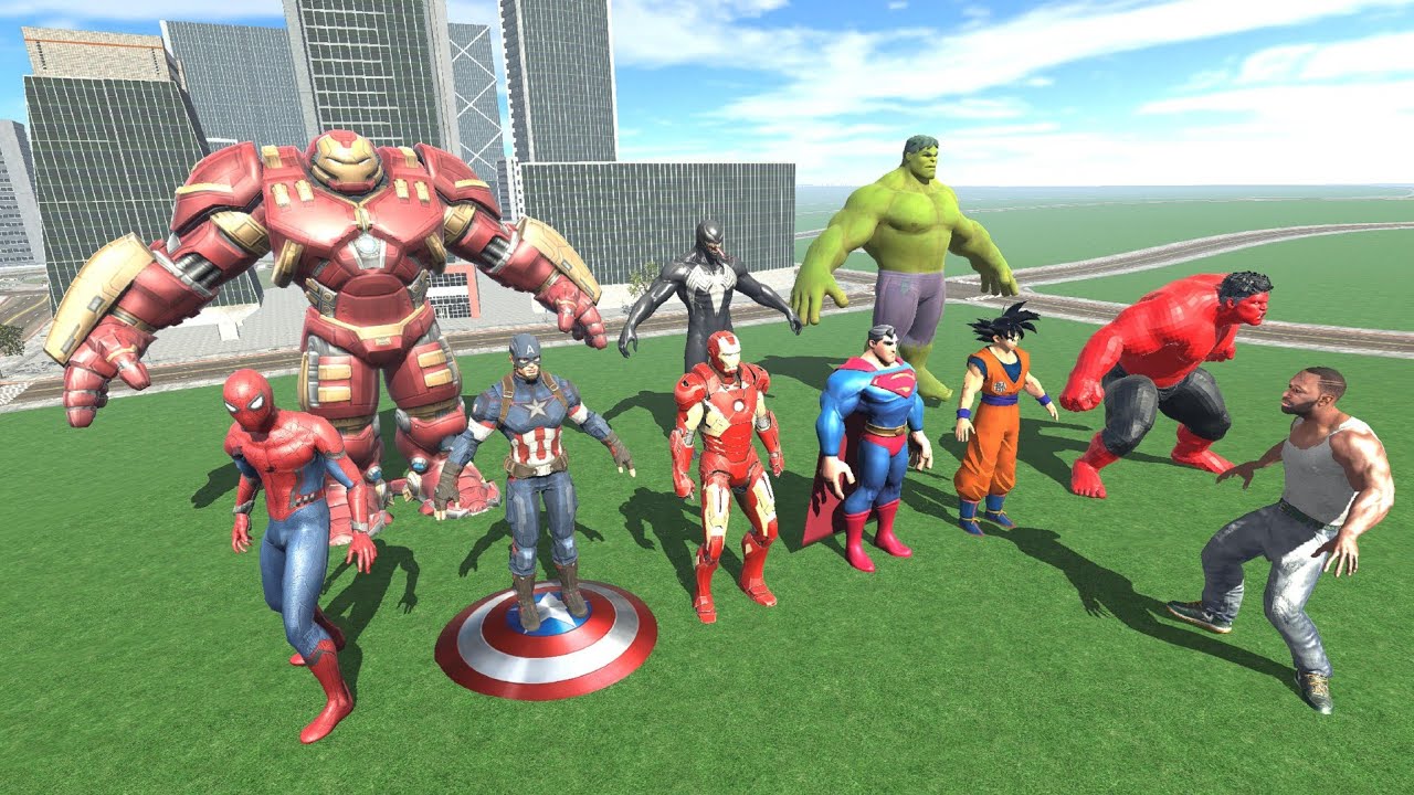 Franklin Transforms Into All His Favorite Superheroes! – INDIAN BIKE DRIVING 3D