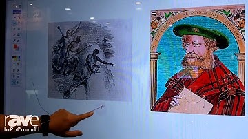 InfoComm 2014: Tatung Shows its 65 Inch 10-Touch Interactive LCD Display