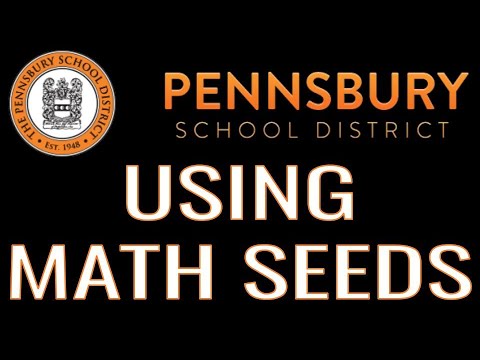Using Math Seeds