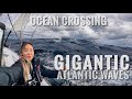 BIG WAVES CROSSING THE NORTH ATLANTIC | Putting our Production Sailboat to the Test - Ep 99