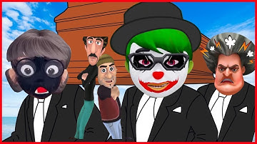 Scary Robber Home Clash Update Squid Game Miss T In Red Light Green Light New Levels (Android, iOS)