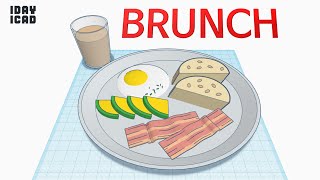 [1DAY_1CAD] BRUNCH (Tinkercad : Design / Project / Education)