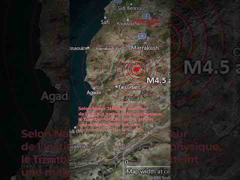 Al Haouz Après Une Nouvelle Secousse Sismique Faut Il S Inquiéter 