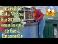 Super Dumpster esta vez se fue SOLO vean iNcreible Lo Que se Fue a encontrar😱😳🇺🇸#NoemyBLaSalvadoreña