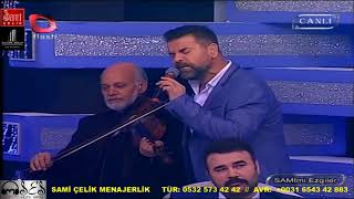 Sami Çelik - Nuş Etmediğim Dehrde Peymane Kaldı  (Samimi Ezgiler Flash TV)