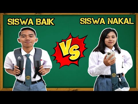 SISWA BAIK VS SISWA NAKAL DISEKOLAH!! | Mikael TubeHD