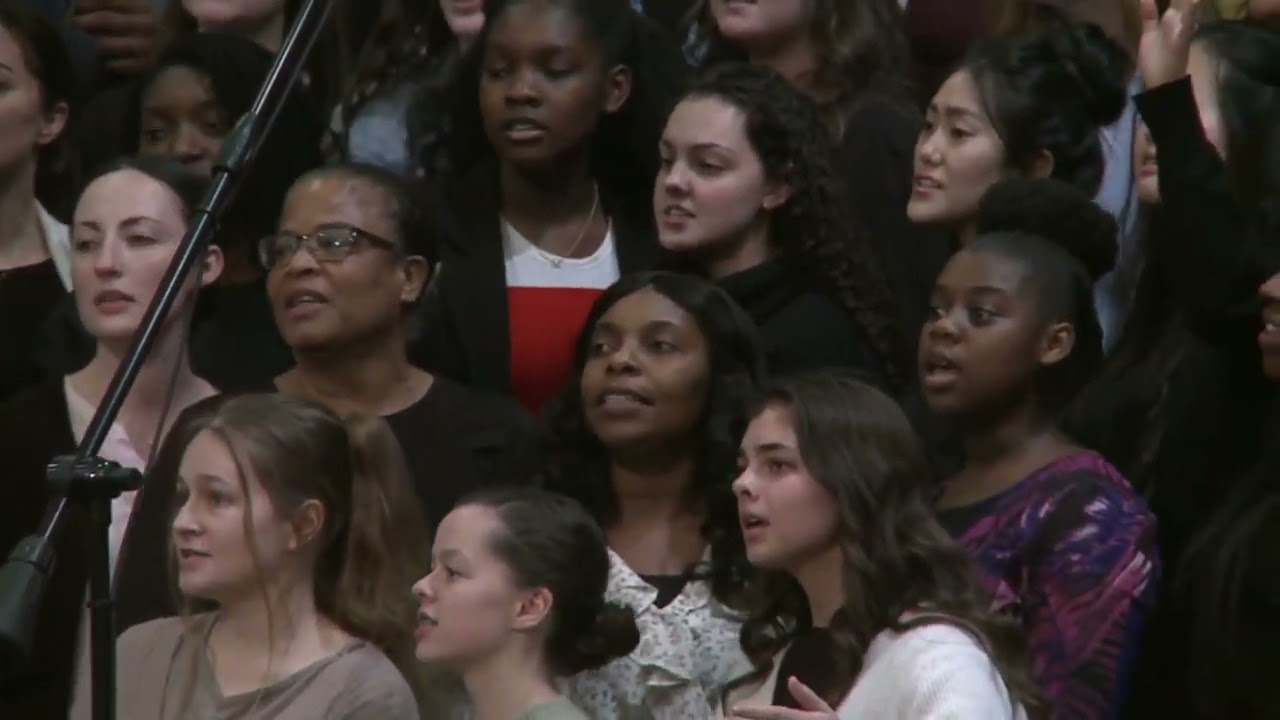 Chain Breaker : Cloverdale Bibleway Choir -- Watchnight 2022