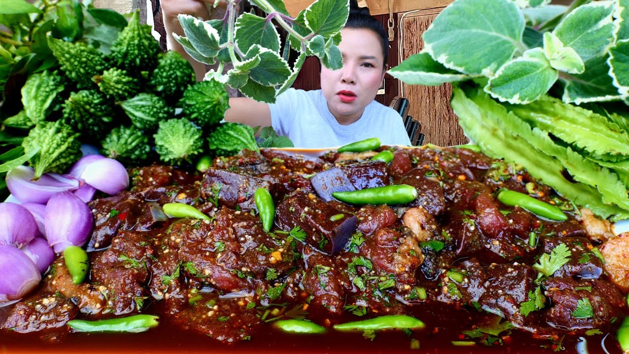 งัวน้อยเกือกตมขมเผ็ดๆเเกล้มมะระผักบ้านๆซดเเซ่บขมอ่ำหล่ำ|ส้มซ่าพาเเซ่บ 25 กุมภาพันธ์ ค.ศ. 2026