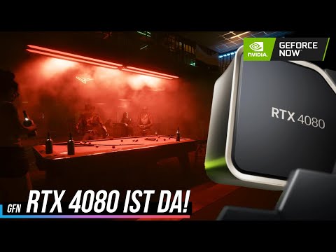 Mit Grafikvergleich: Nvidia GeForce Now rollt die RTX 4080 aus!