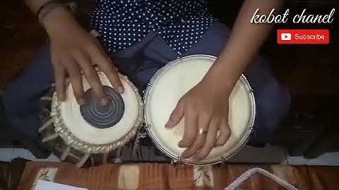 Belajar kendang Variasi 1-3 dan fill in/ropelan/krutukan TABLA