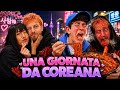 IL MASSEO prova a vivere come un COREANO per 24H 😂