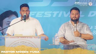 🔴 33rd years of Faithfulness - “From Moses to Joshua.” I Pastor Moses Yuga