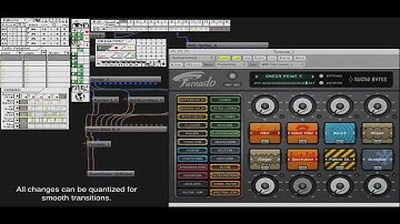 Sugar Bytes Turnado | Part 2: Control Using Plogue Bidule and M
