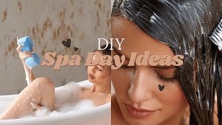 Pamper Yourself DIY Spa Day Ideas for Teen Girls