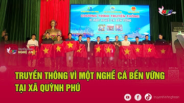 Truyền thông vì một nghề cá bền vững tại xã Quỳnh Phú