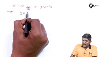 Problems on Derivative of Composite Functions Part 2 - Derivatives - Diploma Maths - II