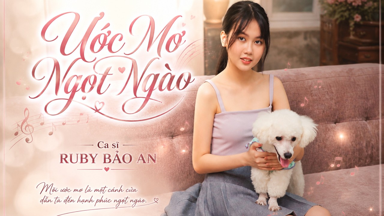 Ruby Aong Ước Mơ Ngọt Ngào | Ruby Bảo An - YouTube