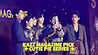 (ENG SUB) KAZZ AWARDS 2022 • Kazz Magazine Pick - Cutie Pie Series