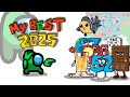 Mini Crewmate Kills Brainrot My BEST in 2025 Compilation | Among Us Animation