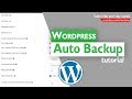 How to Turn on Auto Backup on Wordpress