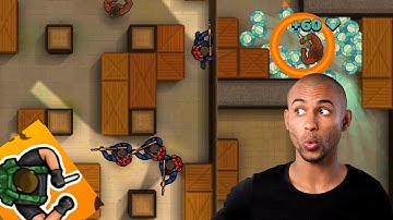 Hunter Assassin 2 - Gameplay Walkthrough Part 2 All Levels 33 - 39 (Android, iOS