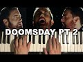 How To Play - Eminem - Doomsday 2 (Piano Tutorial Lesson)