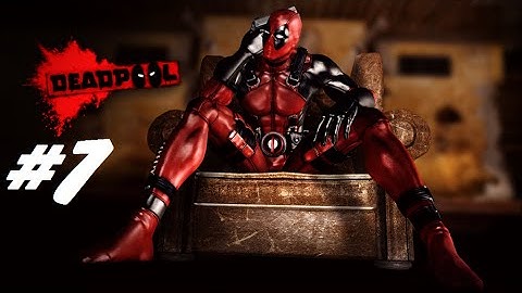 Deadpool Gameplay - Roll The Credits! - Part 7