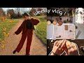 weekly vlog !✨ (working, nature walks, food and bunnies!)