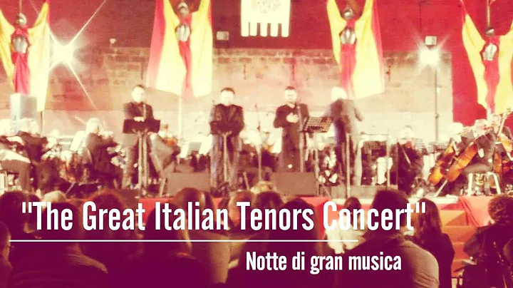 Cumparsita - The Great Italian Tenors Concert - 2016