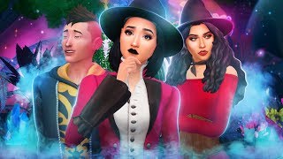 Cassandra Goth  Makin' Magic ✨ The Sims 4 Realm of Magic | Sims 4 Machinima