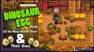 Dinosaur Egg Guide in Stardew Valley 1.4 | All the Ways to Find Them and All Their Uses | Pepper Rex screenshot 5