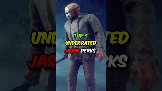 Top 5 Underrated Perks on Jason in Dead by Daylight